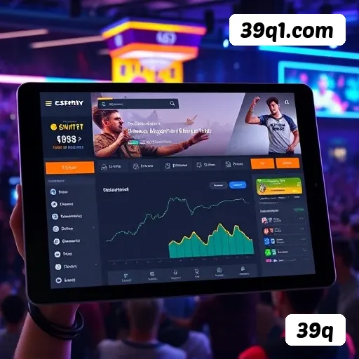 Configurações úteis dentro do app 39q